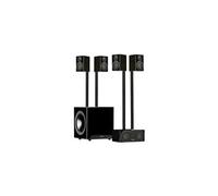 Monitor Audio Radius 90 - Haut-parleur - étagère - 75 watt - 2 voies - noir