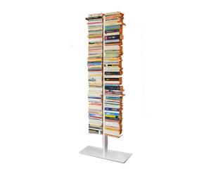Radius Bibliothèque double Booksbaum - blanc - Hauteur 170 cm