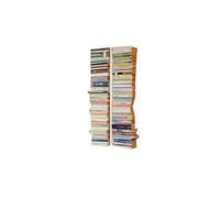 Radius Bibliothèque murale double Booksbaum - blanc - 90 cm