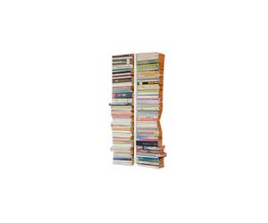 Radius Bibliothèque murale double Booksbaum - blanc - 90 cm