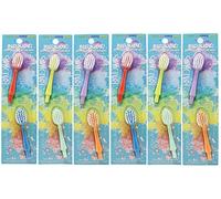 RADIUS Big Kidz Forever Lot de 2 têtes de brosse de rechange pour enfants de 6 ans et plus, sans BPA, acceptées ADA pour la croissance des dents et des gencives, extra douces