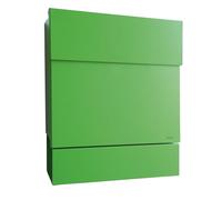 Radius Boîte aux lettres Letterman 5 vert with newspaper shelf