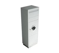 Radius Boîte aux lettres Letterman Standing Ovation 1 blanc lxHxP 32x142x42cm