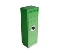Radius Boîte aux lettres Letterman Standing Ovation 1 vert lxHxP 32x142x42cm