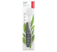 Radius Brosse à dents - Poignée Source en matériaux recyclés et renouvelables - Taille moyenne