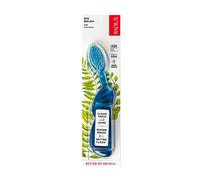 Radius Brosse à dents pour main gauche, sans BPA, acceptée par ADA, conçue pour améliorer la santé des gencives et réduire le risque de maladie des gencives | Fabriqué avec des matériaux durables | Lot de 6