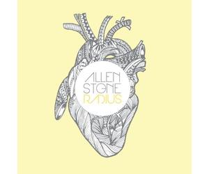 Radius [Deluxe Edition] by Allen Stone [Audio CD] NEUF