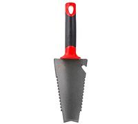 Radius Garden 17011 Root Slayer Truelle à Main dentelée en Acier au Carbone avec Étui