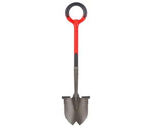 Radius Garden 22211 Root Slayer Pelle Ronde avec Coupe-Racines