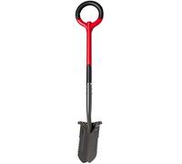 Radius Garden 23711 Bêche tranchée en Acier Carbone Rouge 106,7 cm