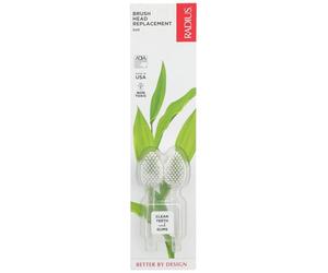 RADIUS - Intelligent Toothbrush Replacement Heads Soft - 2 Heads