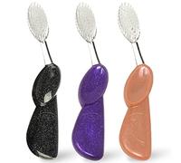 Radius Original Brosse à dents à gauche, Lot de 3