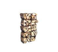 Radius Wooden Tree étagère murale en bois de chauffage - S