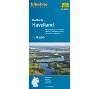 Radkarte Havelland 1:75.000 (Rk-Bra03)