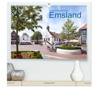 Radland Deutschland - Emsland (hochwertiger Premium Wandkalender 2027 DIN A2 quer), Kunstdruck in Hochglanz: Das Emsland ist als Radregion beliebt bei Jung und Alt