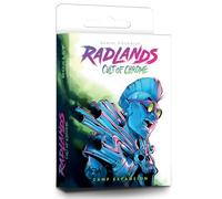 Roxley Games Radlands Cult of Chrome Extension pour Radlands - Jeu de cartes post-apocalyptique à indice d'octane élevé - Présente de nouveaux camps pour une rejouabilité infinie - Jeu de stratégie à