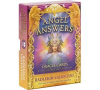 Radleigh Valentine - Cartes Oracle "Angel Answers" SD3109 (Taille unique) (Coloré)