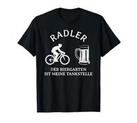 Radler, der Biergarten ist meine Essence - Radsport T-Shirt