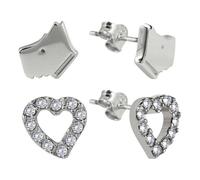 Radley Amour Argent Sterling Boucles D'Oreilles RYJ1035