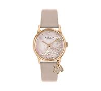RADLEY Botanical Floral RY2884 Montre pour femme avec bracelet en cuir Rose clair, rose clair, Sangle