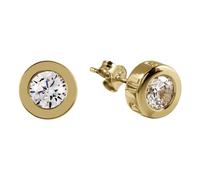 Radley Boucles d’oreilles à clous en zircone cubique 18 ct pour dames RYJ1032