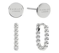 Radley Boucles d’oreilles Huggie pour dames Twin Pack RYJ1455S