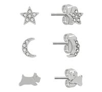 Radley Boucles d’oreilles Triple Pack en plaqué argent pour dames RYJ1355S