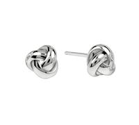 Radley Boucles d'oreilles à tige torsadées en argent sterling pour femme