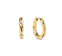 Radley Boucles d'oreilles créoles en plaqué or 18 carats pour femme