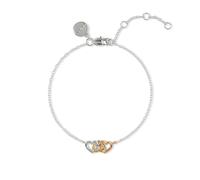 RADLEY Bracelet à breloques cœur triple plaqué