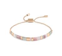 RADLEY Bracelet d'amitié en laiton et or rose 18 carats avec pierres semi-précieuses - Taille unique