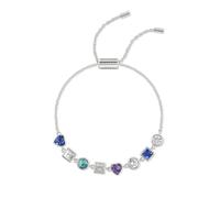RADLEY Bracelet d'amitié plaqué argent avec plusieurs pierres