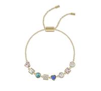 RADLEY Bracelet d'amitié plaqué or 18 carats avec plusieurs pierres