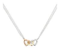 RADLEY Collier à breloques en forme de cœur triple plaqué pour femme
