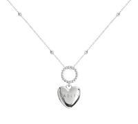 RADLEY Collier avec pendentif en forme de cœur plaqué argent