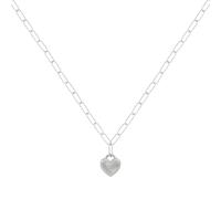 RADLEY Collier avec pendentif en forme de cœur plaqué argent pour femme RYJ2447S