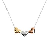 RADLEY Collier plaqué plaqué argent triple cœur