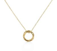 RADLEY Collier pour femme en plaqué or 18 carats avec marteau