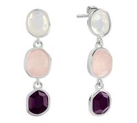 Radley dames plaqué argent sterling breloque pierres boucles d’oreilles RYJ1375S