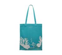 RADLEY Deep Sea Diver Sac fourre-tout en toile avec ouverture sur le dessus Bleu Maldives Taille M