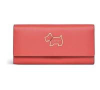 Radley Heritage Dog Outline Porte-monnaie Taille unique, rouge vif, Taille unique, Porte-monnaie