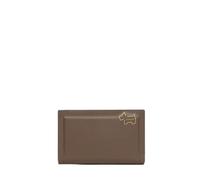 Radley Heritage Lane Portefeuille à deux volets en cuir pour femme Café Taille M