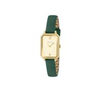 Radley Ladies Saxon Road Bracelet en cuir vert plaqué or 20 mm montre RY21878A