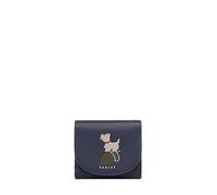 RADLEY London Acorntopia Portefeuille à trois volets en cuir pour femme Bleu marine