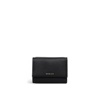 RADLEY London Alba Place Petit portefeuille en cuir pour femme, Noir