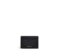 RADLEY London Alpha Road Petit porte-cartes en cuir pour femme, noir, Small, Classique