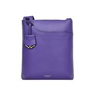 RADLEY London Anniversary Camden Collection Sac à bandoulière en cuir avec poches Icône Taille M Violet