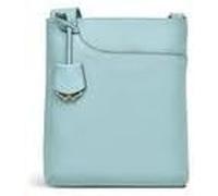 RADLEY London Anniversary - Collection Camden - Sac à bandoulière Pocket Icon Medium Ziptop - en cuir bleu turquoise clair