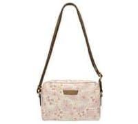 RADLEY London Blooms Petit sac à bandoulière zippé pour femme Crème naturelle