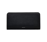 RADLEY London Bow Street Grand portefeuille zippé, noir, Large, Grand portefeuille zippé